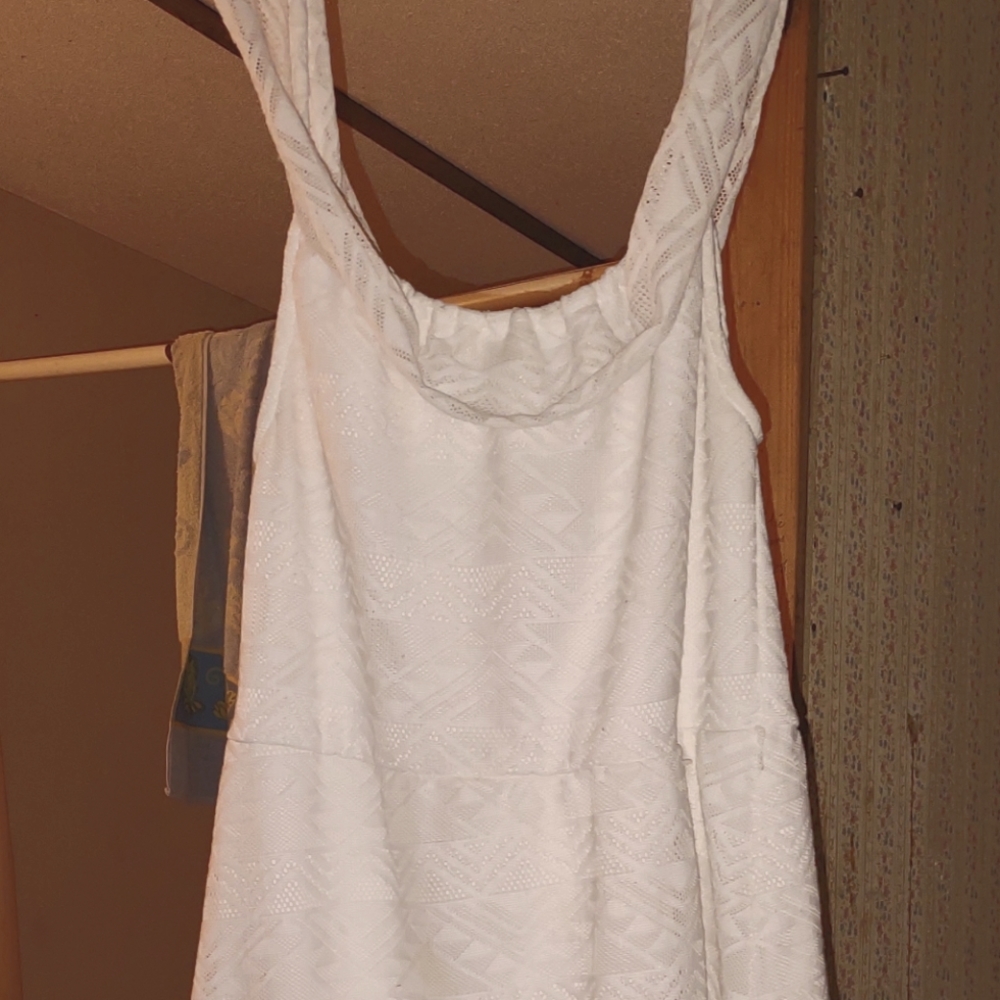 Off the shoulder dress